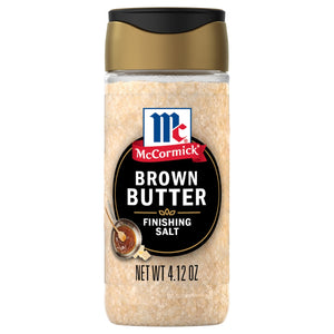 McCormick® Brown Butter Finishing Salt, 4.12 oz