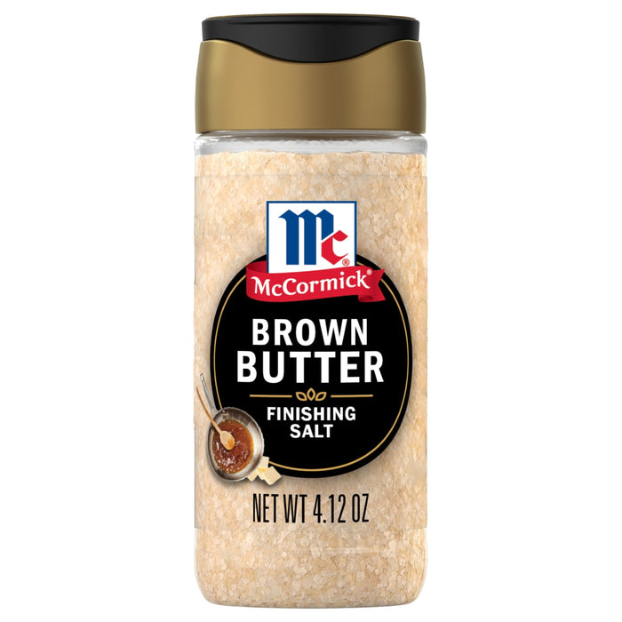 McCormick® Brown Butter Finishing Salt, 4.12 oz