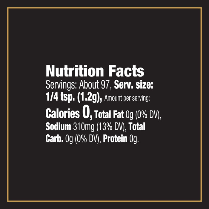 McCormick® Brown Butter Finishing Salt, 4.12 oz