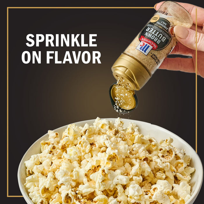 McCormick® Brown Butter Finishing Salt, 4.12 oz