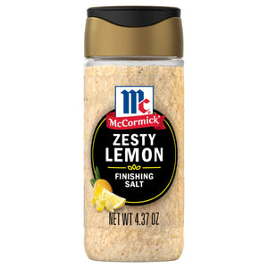 McCormick® Zesty Lemon Finishing Salt, 4.37 oz