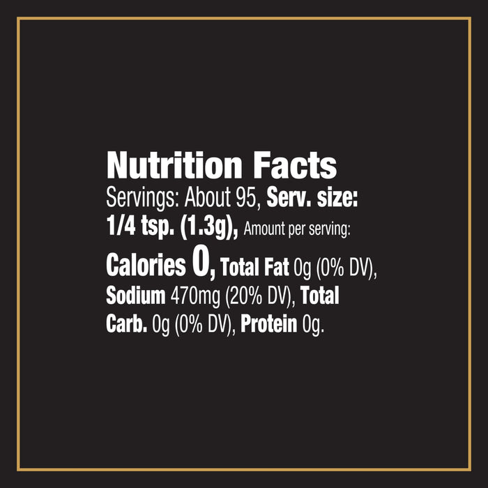 McCormick® Zesty Lemon Finishing Salt, 4.37 oz