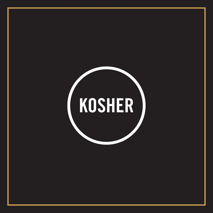 Kosher certification logo indicating adherence to Jewish dietary laws.