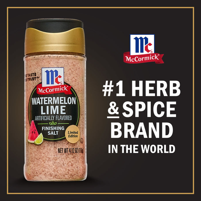McCormick® Watermelon Lime Finishing Salt, 4.12 oz