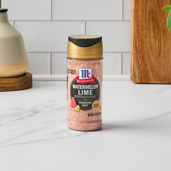 McCormick® Watermelon Lime Finishing Salt, 4.12 oz