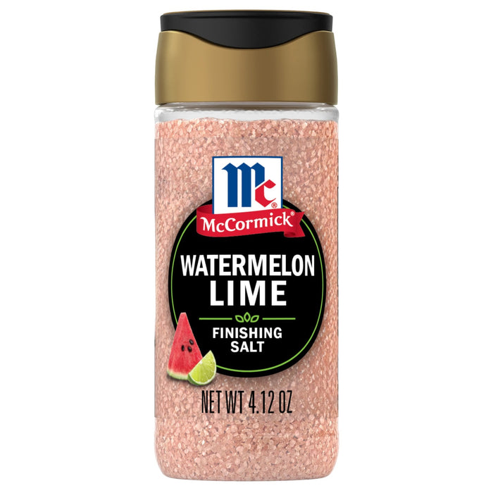 McCormick® Watermelon Lime Finishing Salt, 4.12 oz