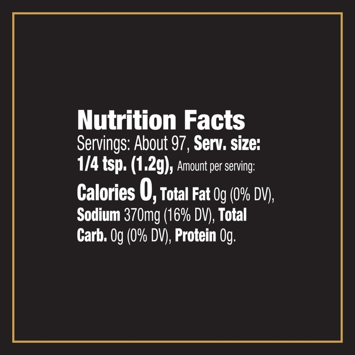 McCormick® Watermelon Lime Finishing Salt, 4.12 oz