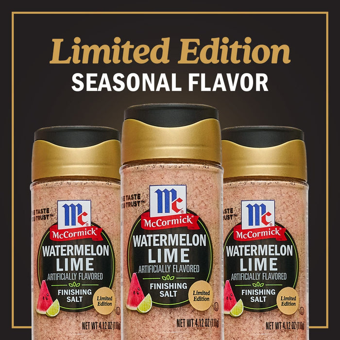 McCormick® Watermelon Lime Finishing Salt, 4.12 oz