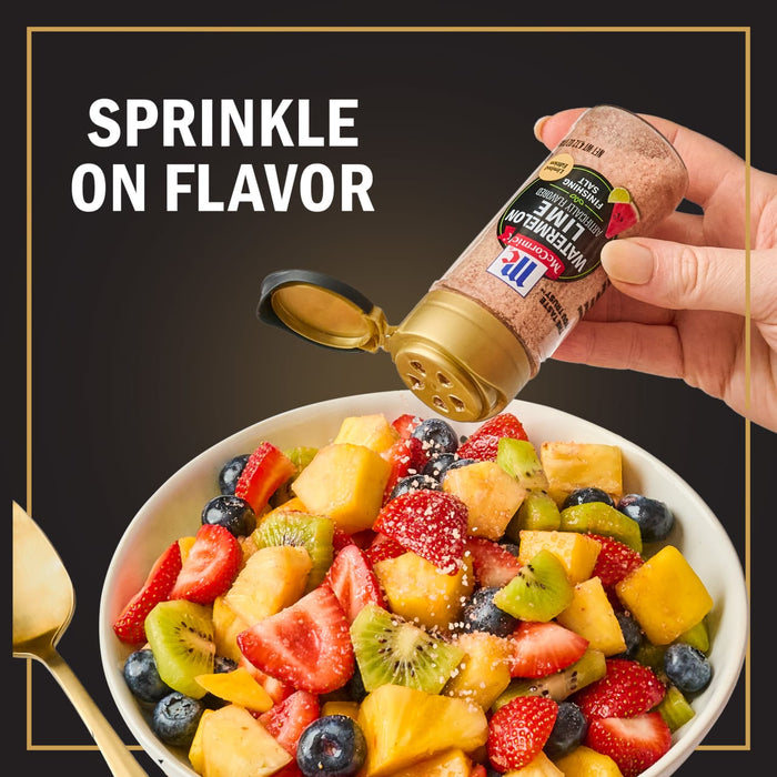McCormick® Watermelon Lime Finishing Salt, 4.12 oz