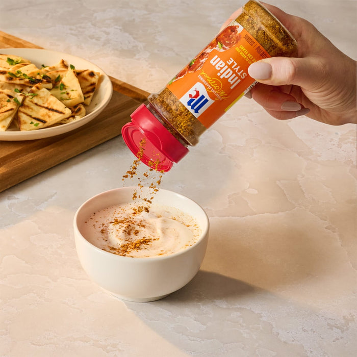 McCormick® Indian Style Seasoning, 5.33 oz