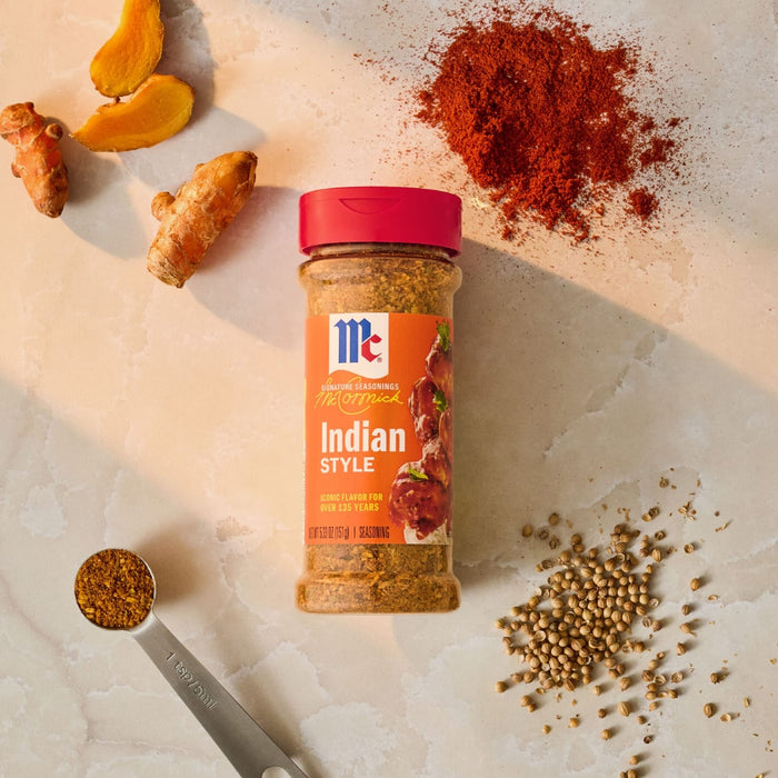 McCormick® Indian Style Seasoning, 5.33 oz
