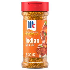 McCormick® Indian Style Seasoning, 5.33 oz