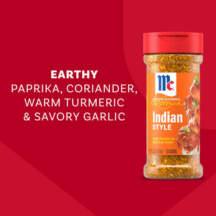 McCormick® Indian Style Seasoning, 5.33 oz