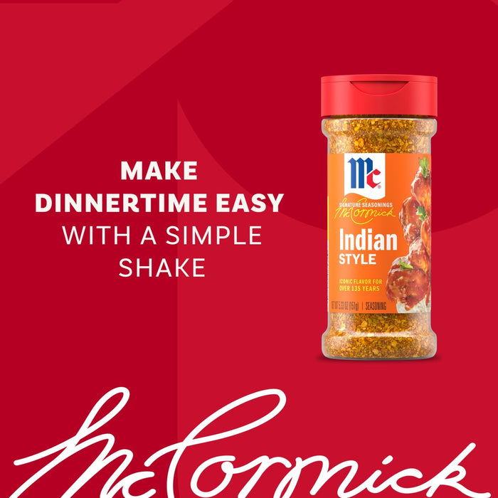 McCormick® Indian Style Seasoning, 5.33 oz