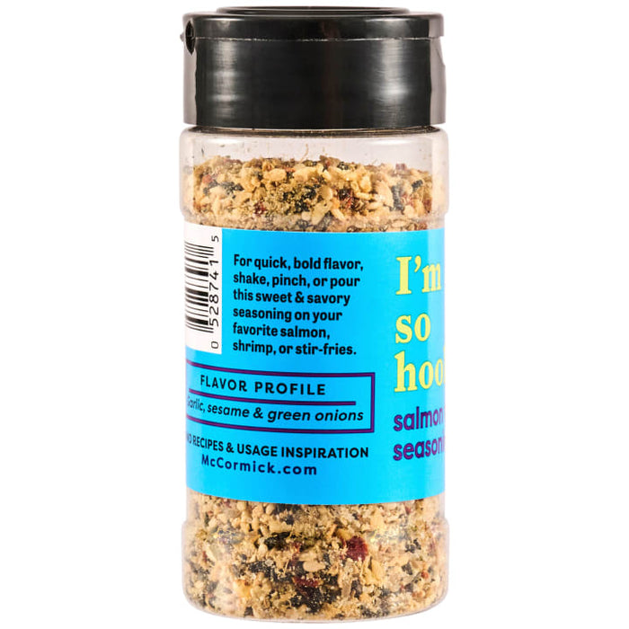 McCormick® Flavor Maker Salmon Topping Seasoning, 2.87 oz