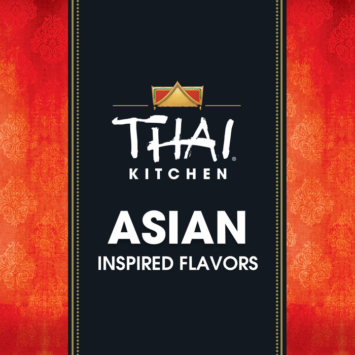 The image displays the Thai Kitchen Asian Inspired Flavors logo.