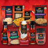 A variety of Thai Kitchen brand products are displayed, including noodles, sauces, coconut milk, and chili paste.