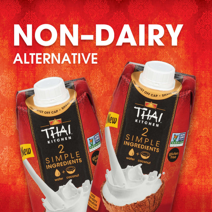 Thai Kitchen coconut milk is a non-dairy alternative.