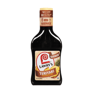 Lawry's® Teriyaki With Pineapple Juice Marinade, 12 fl oz