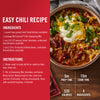 McCormick® Chili Seasoning Mix, 1.25 oz (6-Pack)