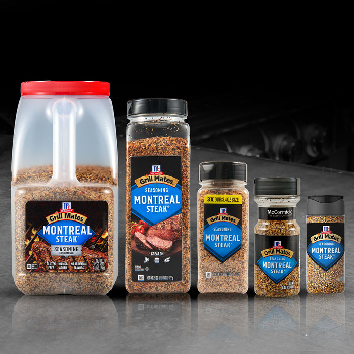 McCormick® Grill Mates® Montreal Steak Seasoning, 3.4 oz