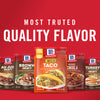 McCormick® Mild Taco Seasoning Mix, 1 oz (6-Pack)