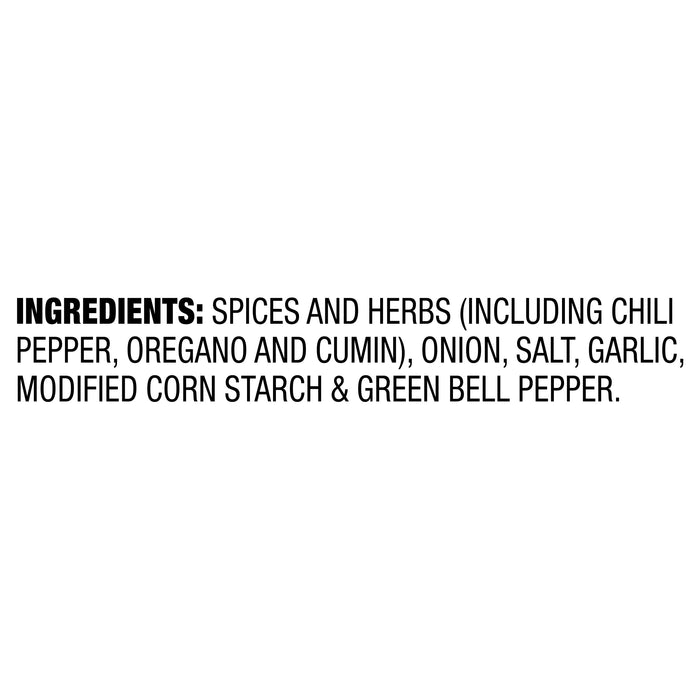 McCormick® Gluten Free Chili Seasoning Mix, 1 oz (6-Pack)