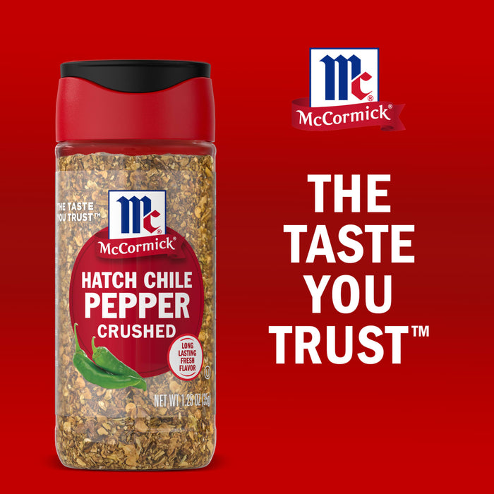 McCormick® Crushed Hatch Chile Pepper, 1.250 oz