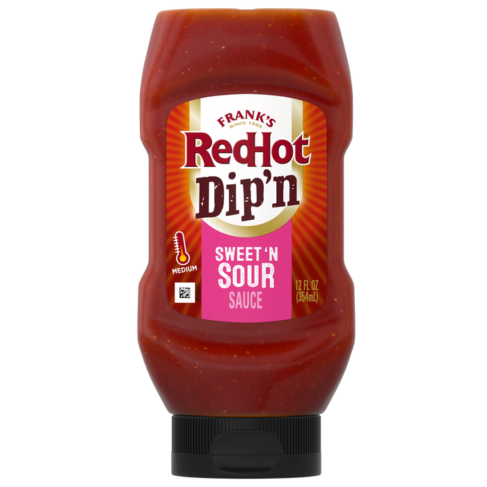 Frank's RedHot® Sweet 'N Sour Dip'n Sauce, 12 fl oz