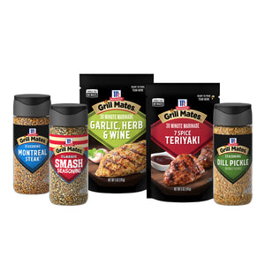 McCormick® Grill Mates® Classic Variety Pack