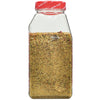 A glass jar of McCormick Grill Mates Montreal Steak Seasoning.