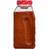 A glass jar of McCormick Grill Mates Montreal Steak Seasoning.