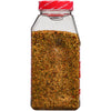 A glass jar of McCormick Grill Mates Garlic &amp; Herb Seasoning.