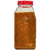 A glass jar of McCormick Grill Mates Montreal Steak Seasoning.