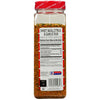 A McCormick for Chefs spice jar labeled Sweet Basil, Citrus &amp; Garlic Rub.
