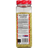 A McCormick for Chefs Garlic, Rosemary &amp; Lemon Rub spice jar.