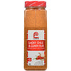 A bottle of Lawry's Smoky Chile &amp; Cumin Rub seasoning.