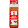 A Lawry's Chipotle Cinnamon Rub spice jar with a red chili pepper and cinnamon sticks on the label.