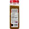 A bottle of McCormick for Chefs Salt-Free Lemon &amp; Pepper Seasoning.