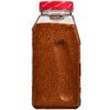 A glass jar of McCormick Grill Mates Montreal Steak Seasoning.