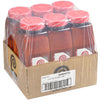 A box of six 6/40 oz jars of Lawry's Seasoned Salt.