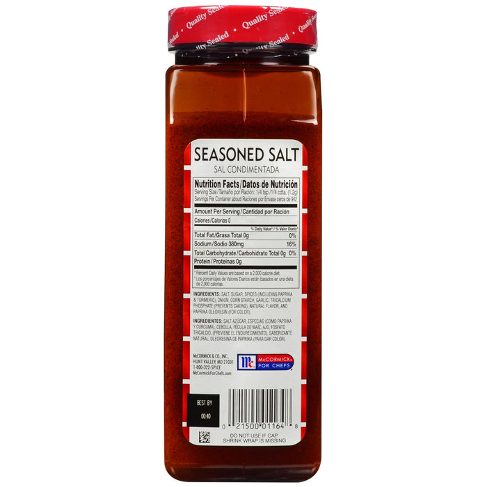 Lawry's Seasoned Salt, 40.0 oz