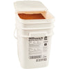 A 25 lb bucket of Lawry's Taco Seasoning Mix.