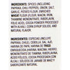 A list of ingredients for a product in English and Spanish.