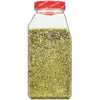 A glass jar of McCormick Grill Mates Montreal Steak Seasoning.