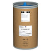 A brown paper bag with a blue lid containing McCormick LWY Seasoned Salt.