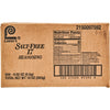 A cardboard box displays Lawry'S Salt Free 17 Seasoning, featuring nutrition facts and ingredients on its side.