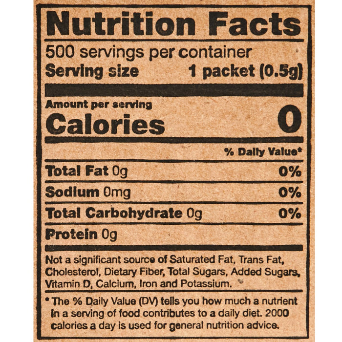 Salt Free 17 Seasoning Packet Case