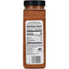 A nutrition facts label for Cattlemen's Rubs by French's Food Company.