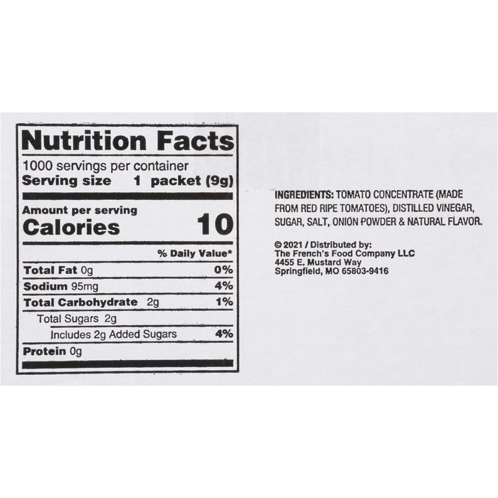 Frenchs Ketchup GS 1000/9 g